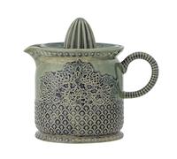 Bloomingville Liselu Lemon Juicer, Green, Stoneware, L17.5 x H15.5 x W12 cm, 82057454