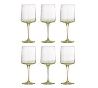 Bloomingville - Luciana Wine Glass 6-pack - Green