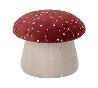 Bloomingville Lue pouf Ø37x30 cm Red