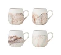Bloomingville Lyre cup 4-pack Brown
