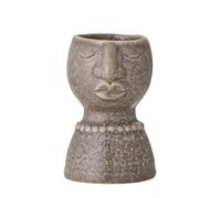 Bloomingville Magdi Brown Ceramic Vase Decorative Home Accent