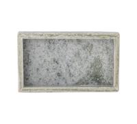 Bloomingville Majsa tray 10x17.5 cm Marble