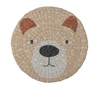 Bloomingville Malla placemat Ø38 cm Bear