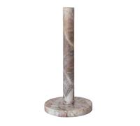 Bloomingville Marble Paper Towel Holder, Pink