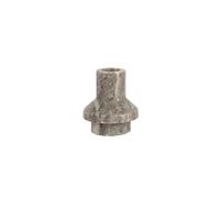 Bloomingville Marble Taper Candle Holder, 3", Beige, (AH2266)