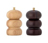 Bloomingville Marge salt and pepper mill, 2-piece Natural