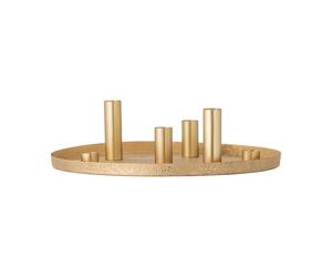 Bloomingville Maxime Advent candlestick Ø30 cm Gold