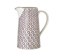 Bloomingville Maya Purple Ceramic Jug