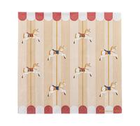 Bloomingville Merry-go-round napkin 33x33 cm 20-pack Nature