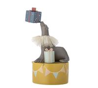 Bloomingville Mini - Flor Candle Holder - Yellow NEW
