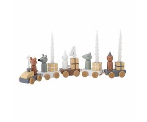 Bloomingville Mini Junaid verjaardagstrein: perfecte decoratie voor kinderverjaa