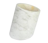 Bloomingville Minimalist Angled Marble, White Bottle Holder