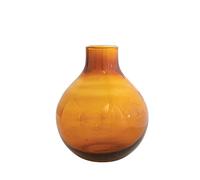 Bloomingville Minimalist Glass, Amber Vase