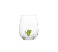 Bloomingville Misa Clear Cactus Glass, 560 ml