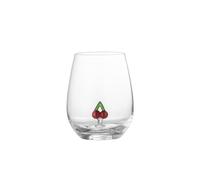 Bloomingville Misa Clear Cherry Glass, 560 ml