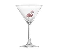 Bloomingville Misa cocktail glass 17 lear-flamingo