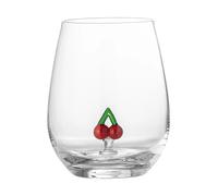 Bloomingville Misa drinking glass 56 lear-cherry
