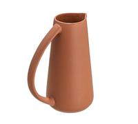 Bloomingville Modern Stoneware Pitcher, Matte Terracotta