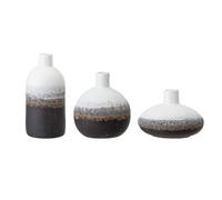 Bloomingville Multi-Color Stoneware Vase Home Decor Decorative Accent