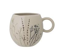 Bloomingville Natural Ceramic Bea Mug