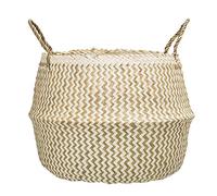 Bloomingville Natural Seagrass Basket