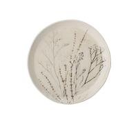 Bloomingville Nature Stoneware Bea Plate, 27.5 cm