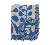 Bloomingville Nevine throw 130x160 cm Blue