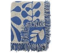 Bloomingville - Nevine Throw 130x160 cm - Blue