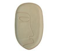 Bloomingville Ngan tray 18.5x30 cm green