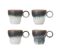 Bloomingville Nigel cup 4-pack Blue