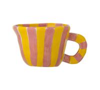 Bloomingville Nini cup 10 cl Pink-yellow