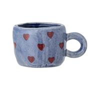 Bloomingville Nini cup 11.5 lue-hearts
