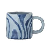 Bloomingville Ninka Mug Blue 250 ml Coffee Mug Ceramic Mug