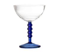 Bloomingville Noemi cocktail glass 23 lue