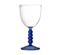 Bloomingville Noemi wine glass 22 lue