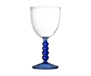 Bloomingville Noemi wine glass 22 lue