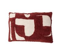 Bloomingville Olica cushion 60x40 cm Red