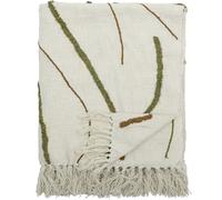 Bloomingville - Osasio Throw 130x150 cm, Green - Green