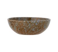 Bloomingville Paula bowl Ø16,5 cm Brown-blue
