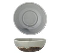 Bloomingville Paula Bowl, Brown Stoneware, 16.5cm Diameter, Home Decor