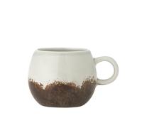 Bloomingville Paula Espresso Cup 140 ml, Stoneware, D7 x H - Perfect for Your Aromatic Espresso Moment, Stylish Small Coffee Cup for Your Breakfast Table
