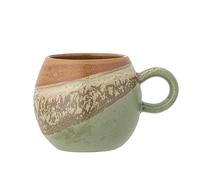 Bloomngville Paula 82058578 Mug Stoneware 8 x 9 cm 265 ml Green