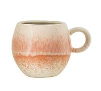 Bloomingville Paula Mug 275 ml, Stoneware, Diameter 9 cm, Height 8 cm, Perfect for Your Daily Coffee or Tea Enjoyment, Elegant Coffee Mug for Your Breakfast Table