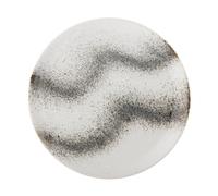 Bloomingville Paula plate Ø26.5 cm Grey