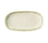 Bloomingville Paula Plate Green Stoneware