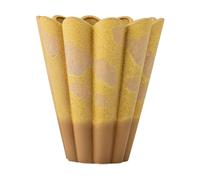 Bloomingville Penn vase 25.5x29 cm Yellow