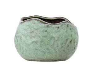 Bloomingville Pennie flower pot 16.5x11x13 cm Green