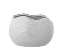 Bloomingville Pennie flower pot 16.5x11x13 cm White