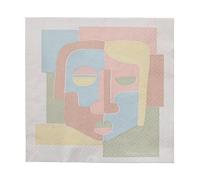 Bloomingville Peto napkin 33x33 cm 20-pack Rose