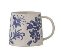 Bloomingville Petunia Mug Set, Ceramic, Floral Design, Home Decor